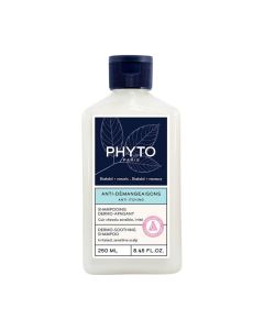 Phyto ANTI-ITCHING šampon za osjetljivo vlasište 250 ml - umiruje od prve upotrebe svrbež i crvenilo osjetljivog, nadraženog i suhog vlasišta.