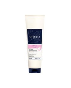 Phyto CURLS - krema za kovrče 150 ml - Kombinira hidratantnu kremu s laganim gelom, pružajući dugotrajnu definiciju i kontrolu nad frizzom već od prvog dana. 