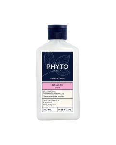 Phyto CURLS - šampon za valovitu i kovrčavu kosu 250 ml - Nježno čisti i hidratizira valovitu i kovrčavu kosu, uklanjajući ostatke styling proizvoda. 