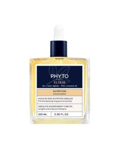 Phyto NOURISHMENT uljni elixir za suhu kosu 100 ml - Ulje za apsolutnu njegu pruža intenzivnu njegu i revitalizira suhu do vrlo suhu kosu.