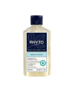 Phyto OIL-CONTROL šampon za reguliranje masnog vlasišta i kose 250 ml - uklanja nečistoće i smanjuje višak sebuma s masnih vlasišta, pruža trenutni osjećaj svježine.