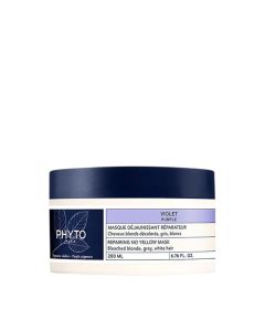 Phyto PURPLE No Yellow maska za plavu, blajhanu i sijedu kosu 200 ml