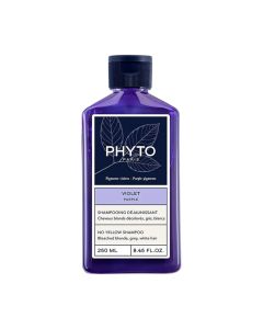 Phyto PURPLE No Yellow šampon za plavu, blajhanu i sijedu kosu 250 ml