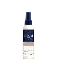 Phyto REPAIR spej za obnovu oštećene kose 175 ml -  REPAIR regenerator u spreju štiti vlakno od topline pri sušenju do 230°C. Popravlja i zaglađuje kovrče.