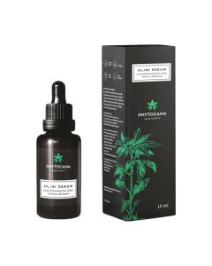 Phytocana Uljni serum za problematičnu kožu sklonu aknama 10 ml - ublažava upalne procese, smanjuje mogućnost pojave ožiljaka, hrani kožu te regulira prirodno lučenje sebuma.