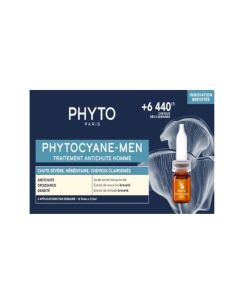 PHYTOCYANE tretman protiv progresivnog ispadanja kose za muškarce 12x3,5ml ampula