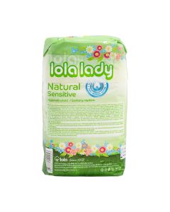 lola lady Higijenski ulošci Natural Sensitive 10 komada - specijal posebno se preporučuju rodiljama i ženama koje se susreću s upalama i alergijama, sastav proizvoda je u potpunosti prirodan.