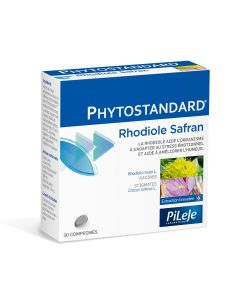 Pileje PHYTOSTANDARD RODIOLA-ŠAFRAN