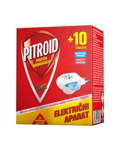 Pitroid Električni aparatić + 10 tableta