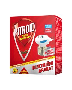 Pitroid Električni aparatić + tekuće punjene