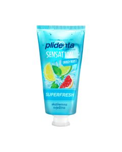Plidenta Gel pasta Sensation Superfresh 50 ml