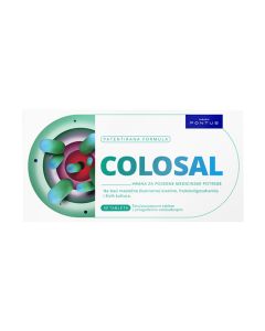 Pontus Colosal A30 tablete za sindrom iritabilnog crijeva - Namjenjen za uravnoteženu probavu.