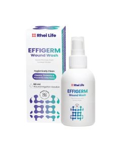 Pontus Effigerm hidrogel za ispiranje rana 60 ml - za čišćenje, ispiranje i vlaženje rana, bez alkohola, sigurno od rođenja.