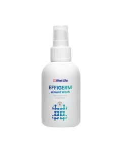 Pontus Effigerm tekućina za ispiranje rana 60 ml - Otopina za čišćenje, ispiranje i vlaženje rana za sve tipove kože.