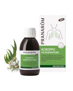 PRANAROM Aromaforce sirup za dišne puteve 150 ml