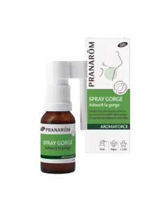 Pranarom Aromaforce sprej za grlo 15 ml