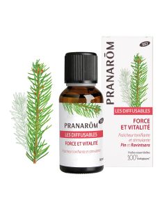 PRANAROM FORCE & VITALITE mješavina za difuzer - Mješavina eteričnih ulja za snagu i vitalnost.