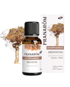 PRANAROM Meditation mješavina za difuzer 30 ml