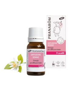 PRANAROM Prana BB mješavina za uspavljivanje BIO 100 ml - sadrži 100% certificirana organska* eterična ulja koja smiruju i umiruju.