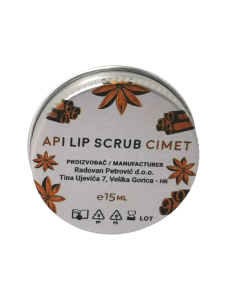 Radovan Petrović APISAN LIP SCRUB CIMET 15 ml