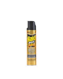 Raid Sprej Max protiv mrava i žohara 300 ml - osigurava dugotrajnu zaštitu do četiri tjedna uništavajući žohare i njihova jajašca.