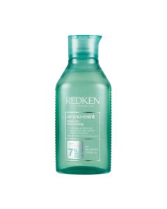 Redken amino mint šampon za muškarce i žene osobito je pogodan za masnu kosu i masno vlasište kako bi osvježio vlasište ugodnim aromama mente