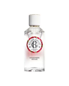 ROGER & GELLER GINGEMBRE ROUGE Fragrant Water 100 ml - primamljiva nota kandiranog đumbira s dodatkom živahnog ružičastog papra, pikantna poslastica koja momentalno budi osjetila.