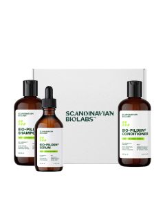 Scandinavian Biolabs Bio-Pilixin Formula komplet za rast kose za muškarce