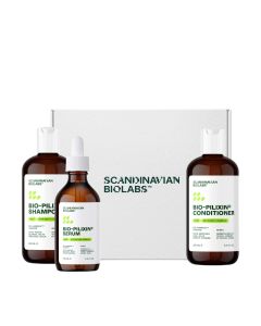 Scandinavian Biolabs Bio-Pilixin Formula komplet za rast kose za žene - razvijena je od tručnjaka kako bi pomogla smanjiti gubitak kose.