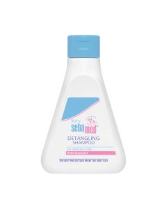 Sebamed Bebe Dječji šampon za rasčešljavanje 250 ml - za raščešljavanje nježno raspetljava čvoriće i zapetljanu kosu i omogućuje lagano raščešljavanje bez muke.