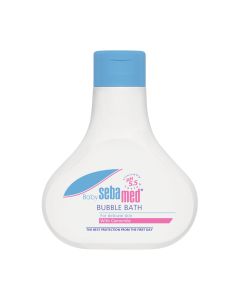 Sebamed Bebe Pjenušava kupka 200 ml 100% bez sapuna za nježno čišćenje kože beba i djece od rođenja do adolescencije. 