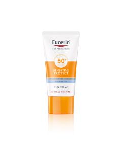 Eucerin Sensitive Protect krema za zaštitu kože lica od sunca SPF50+ za suhu kožu