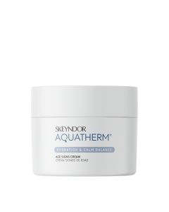 Skeyndor Aquatherm Age Signs krema 50 ml - hranjiva krema protiv starenja, revitalizira i pomlađuje zrelu ili prerano ostarjelu kožu.