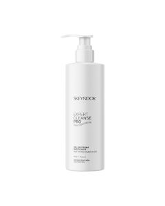 Skeyndor Expert Cleanse Pro Mattifying Foam Gel 200 ml - pretvara se u ugodnu pjenu kada se zapjeni u rukama, uklanja višak ulja/sebuma i štiti floru kože.