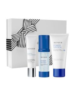 Skeyndor POWER OXYGEN set za mješovitu do masnu kožu krema 50 ml + serum 30 ml+ Power hyaluronic gel za područje oko očiju 15ml