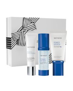 Skeyndor POWER OXYGEN set za normalnu do suhu kožu krema 50 ml + serum 30 ml+ Power hyaluronic gel za područje oko očiju 15ml - Za umornu kožu sa nedostatkom kisika.