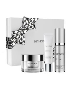 Skeyndor ETERNAL set za normalnu kožu krema 50 ml + serum 30 ml + Eternal krema oči 15 ml - Za povećanje punoće kože s lako upijajućom teksturom.
