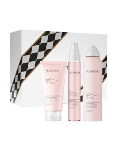 Skeyndor SPA SENSES set, gel za tuširanje 150 ml + losion 100 ml + hair&body mist 75 ml