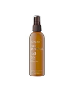 Skeyndor Sun Expertise Suho ulje SPF50 za tijelo i kosu 150 ml - štiti kožu od štetnog sunčevog zračenja, smanjuje štetu koja je nastala zbog plavog svijetla.
