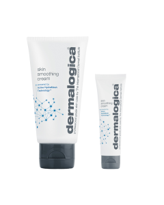 Dermalogica | Skin Smoothing Cream 2.0 - nova generacija hidratane kreme s Active HydraMesh Technology™ koja osigurava kontinuiranu, 48-satnu hidrataciju i zaštitu od vanjskog stresa. Postoje dvije verzije proizvoda od 50 ml ili 100 ml. Proizvodi su u bij