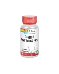 Solaray Guggul & Red Yeast Rice