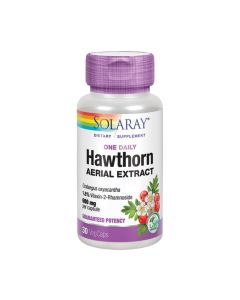 Solaray Hawthorn Extract One Daily