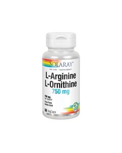 Solaray L-Arginine & L-Ornithine
