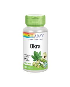 Solaray Okra