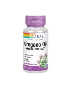 Solaray Oregano Oil 70% Carvacrol Extract