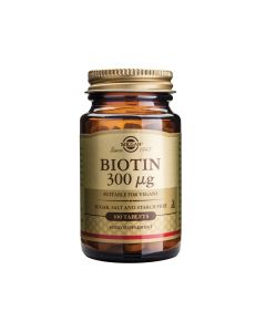 SOLGAR Biotin tablete