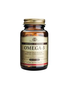 SOLGAR Omega-3 Double Strength kapsule