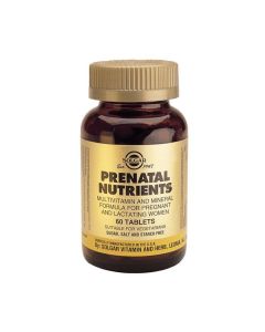 SOLGAR Prenatal tablete