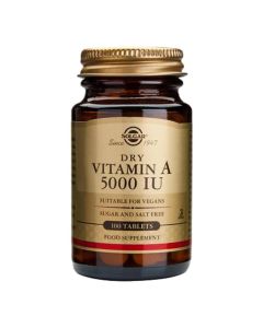 Solgar Vitamin A tablete