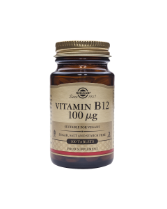 SOLGAR Vitamin B12 tablete